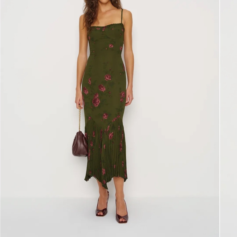 Reformation Aiko Dress - Size 4 - NWT